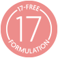 17-Free Formulation Badge