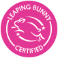 Leaping Bunny Certification Badge
